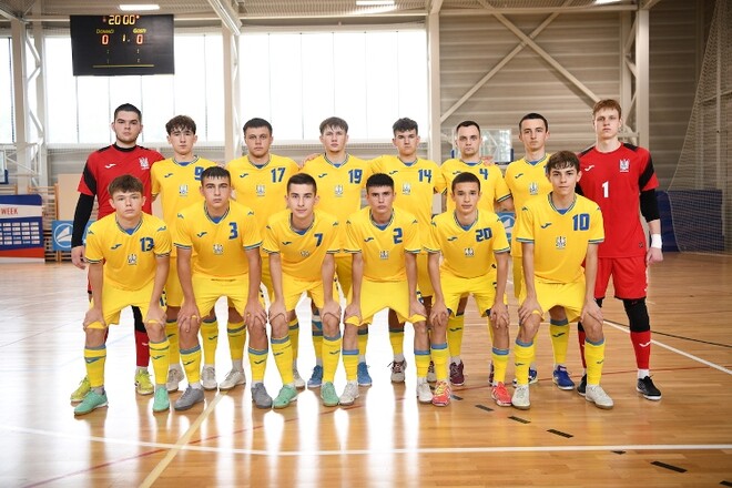 Збірна України U-19 на турнірі з футзалу в Хорватії перемогла Сербію