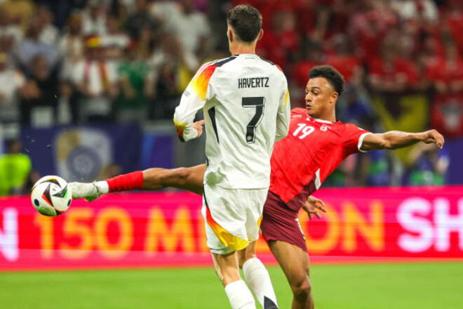 ФОТО. Германия на 90+2 минуте избежала первого поражения на Евро