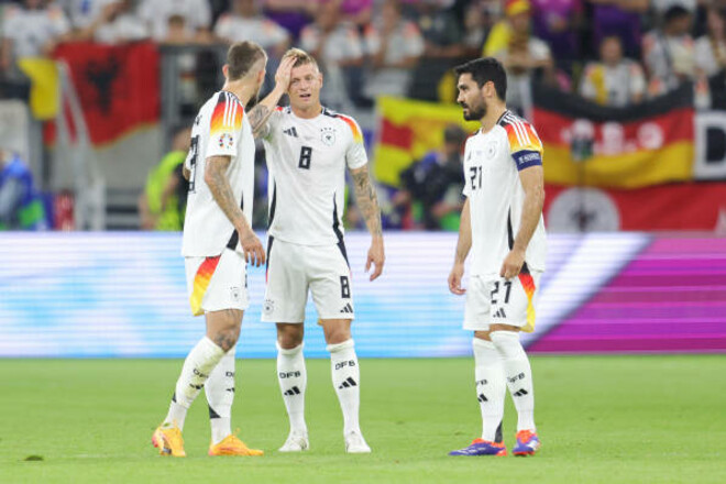 Ветераны сборной Германии оценили матч против Швейцарии