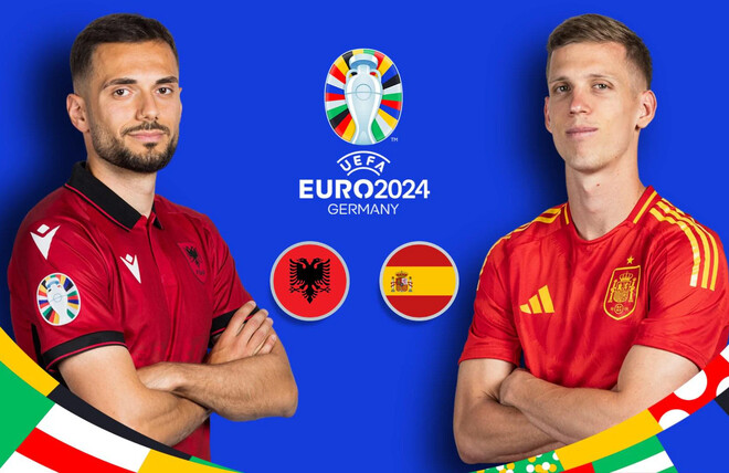 Где смотреть онлайн матч Евро-2024 Албания – Испания