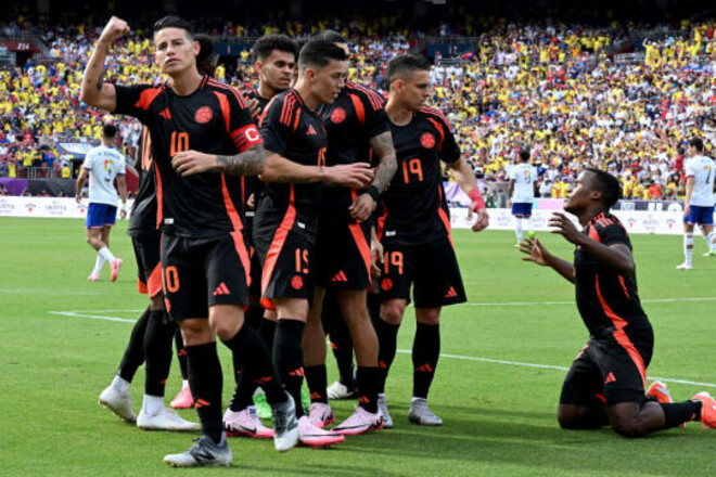 Колумбія – Парагвай. Кубок Америки 2024. Дивитися онлайн. LIVE трансляція