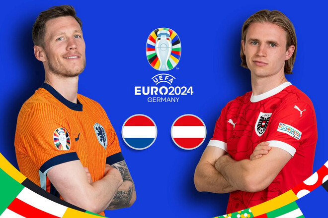 Де дивитися онлайн матч Євро-2024 Нідерланди – Австрія
