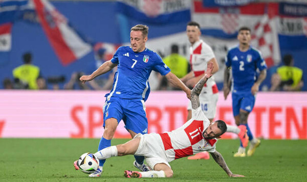 Не вистояли. Італія вирвала нічию в Хорватії і напряму вийшла до плей-оф