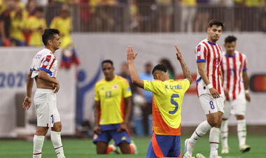 Колумбія втримала перемогу над Парагваєм