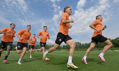 ВИДЕО. Первая тренировка Шахтера. Горняки проводят летние сборы в Словении