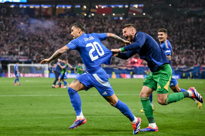 Хорватия – Италия – 1:1. Невероятная развязка топ-матча. Обзор