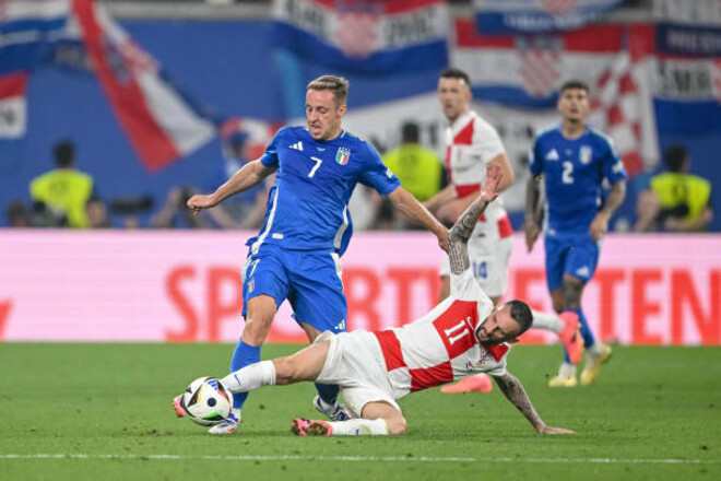 Не выстояли. Италия вырвала ничью у Хорватии и напрямую вышла в плей-офф