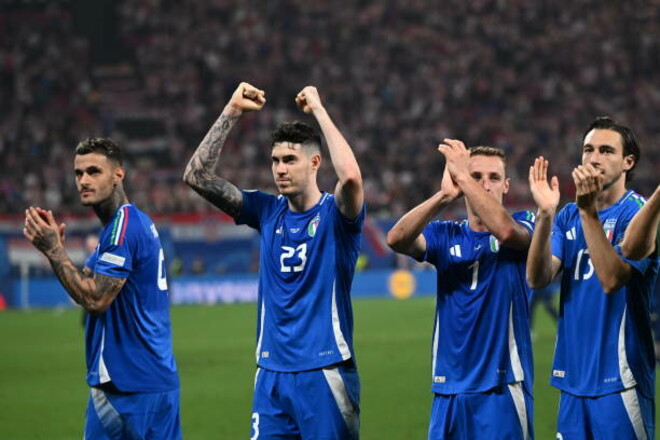 На кого потрапила Італія? Визначено першу пару плей-оф Євро-2024