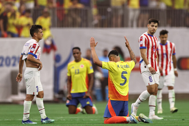 Колумбія втримала перемогу над Парагваєм