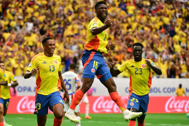 Колумбия – Парагвай – 2:1. Видео голов и обзор матча