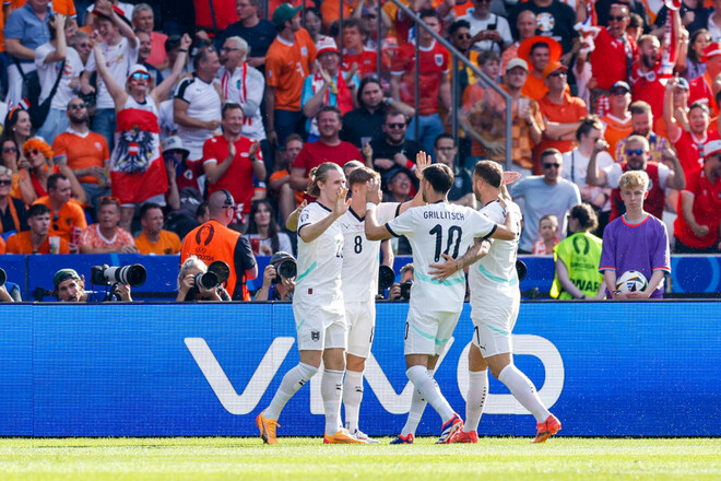 ВІДЕО. Австрія знову вийшла вперед у матчі з Нідерландами