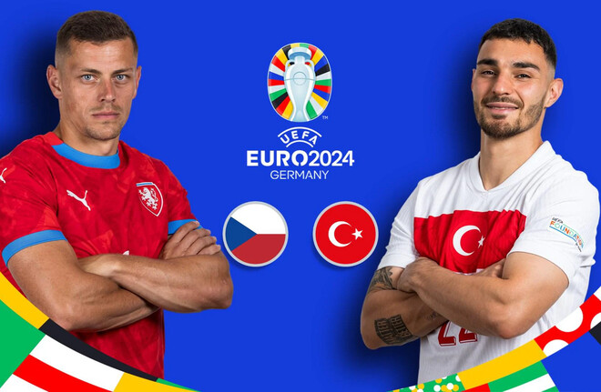 Де дивитись онлайн матч Євро-2024 Чехія – Туреччина