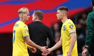 Ребров заявил, что 2 ключевых игрока сборной Украины не сыграют с Бельгией