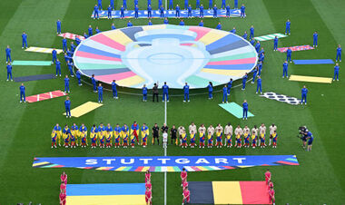 Украина – Бельгия – 0:0. Ничья со слезами на глазах. Видеообзор матча