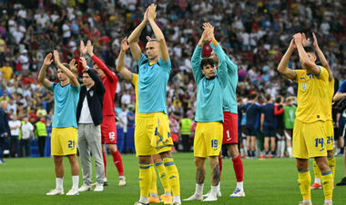 Драматические качели. Как менялась позиция Украины в матче с Бельгией