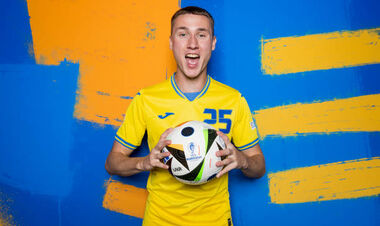 Найкращий бомбардир Динамо дебютував за збірну України на великому турнірі
