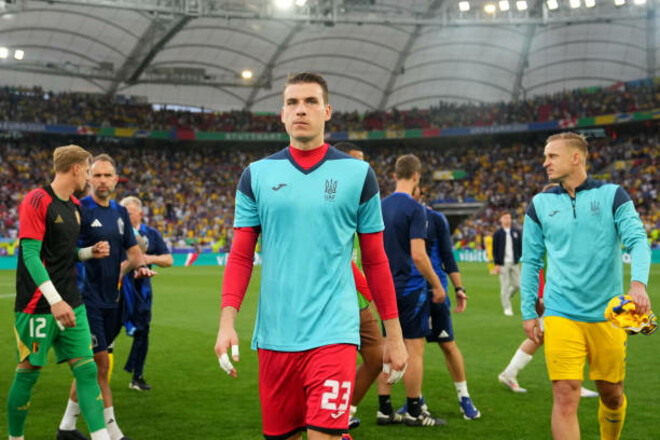 Украинский футболист признан худшим игроком группового этапа Евро-2024