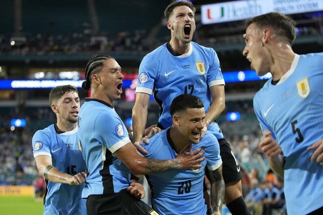 Уругвай – Болівія. Кубок Америки 2024. Дивитися онлайн. LIVE трансляція
