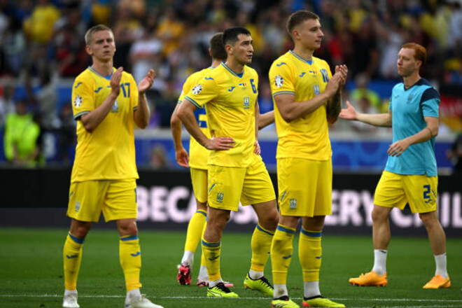 5 українців увійшли у символічну збірну гравців, які вилетіли з Євро-2024