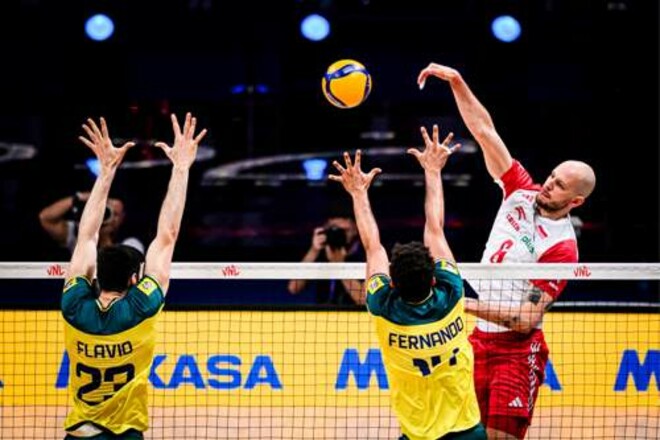 Сборные Японии и Польши вышли в полуфинал мужской Лиги наций