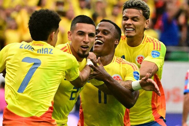 Колумбія – Коста-Ріка. Кубок Америки 2024. Дивитися онлайн. LIVE трансляція