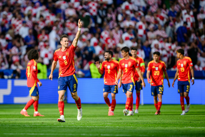 Только Испания сумела выиграть на Euro-2024 все матчи в группе