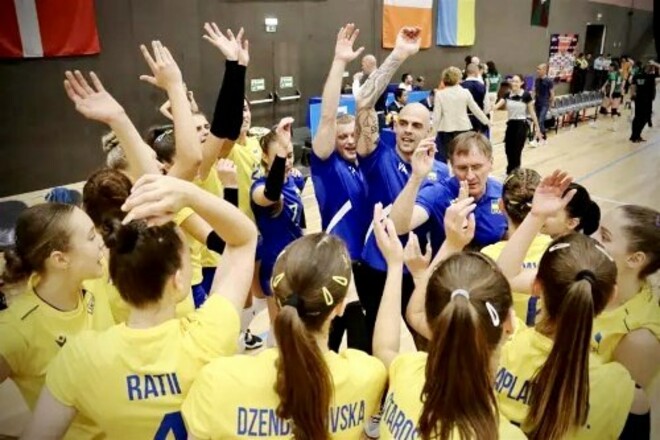 Женская сборная Украины U-22 вскоре выступит на чемпионате Европы