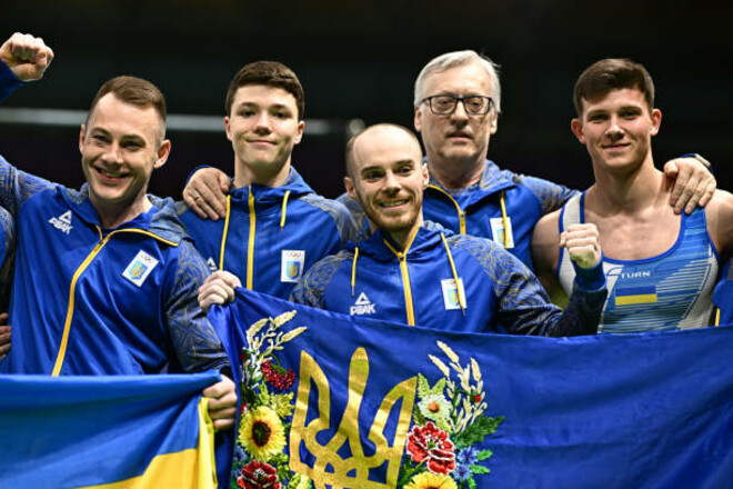 Названо склад збірної України зі спортивної гімнастики на Олімпіаду-2024