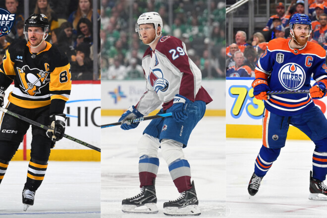 НХЛ. Канада, США, Финляндия и Швеция назвали по 6 игроков на супертурнир