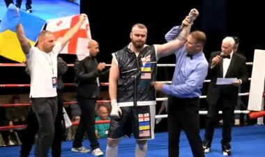 Цотне Рогава одержал шестую победу на профи-ринге в текущем году