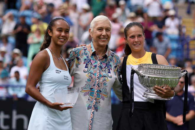 Стали відомі переможниці турнірів WTA в Істборні та Бад-Хомбурзі