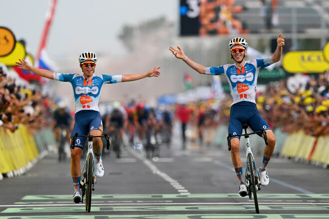 Тур де Франс. Барде виграв перший етап