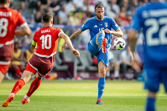 Полузащитник сборной Италии: «Отправляемся домой вполне заслуженно»