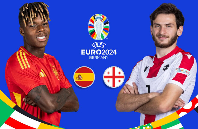 Де дивитись онлайн матч Євро-2024 Іспанія – Грузія