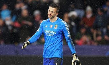 Трубін відреагував на новину, що Бенфіка не відпустить його на Олімпіаду