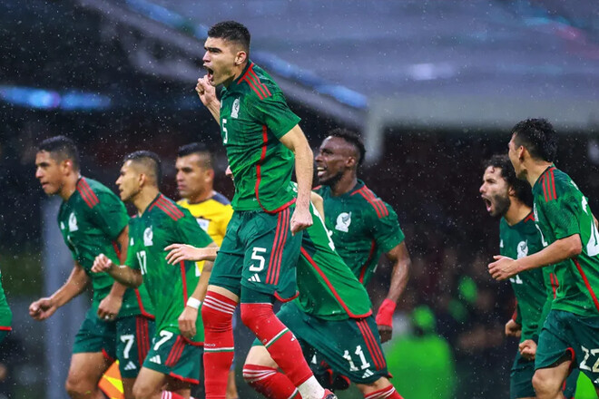 Мексика – Еквадор. Кубок Америки 2024. Дивитися онлайн. LIVE трансляція