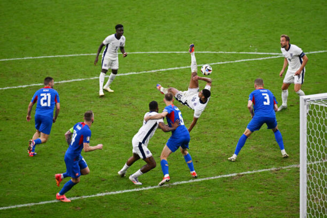 В матче Англия – Словакия проходят первые овертаймы на Евро-2024