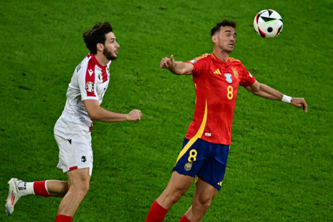 Испания – Грузия – 4:1. Фурия Роха вышла в 1/4 финала. Видео голов и обзор