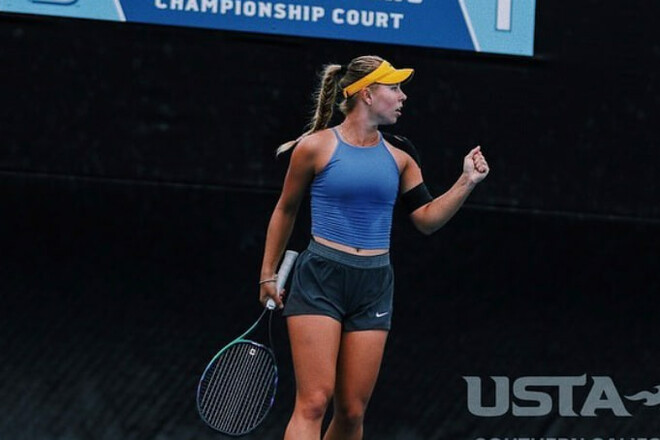 Українка Сагдієва стала чемпіонкою парного турніру у Лос-Анджелесі