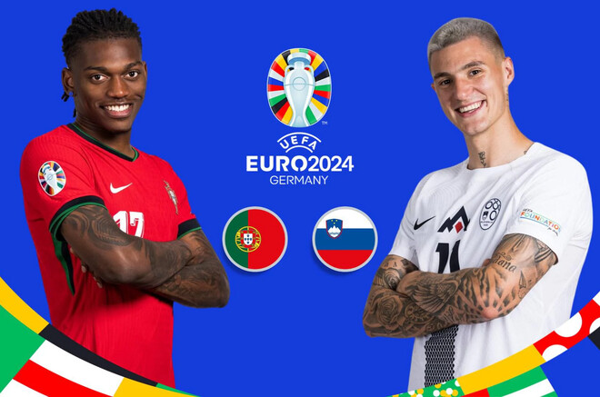 Где смотреть онлайн матч Евро-2024 Португалия – Словения