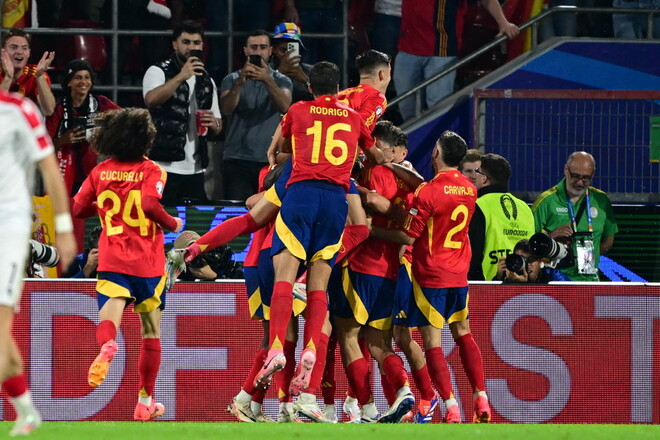 Іспанія відсвяткувала рекордну велику перемогу на стадії плей-оф