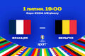 Франция – Бельгия. Прогноз и анонс на матч чемпионата Европы