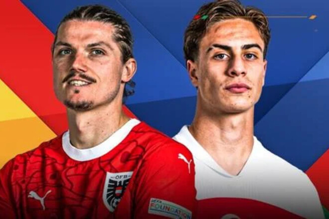 Де дивитися онлайн матч 1/8 фіналу Євро-2024 Австрія – Туреччина