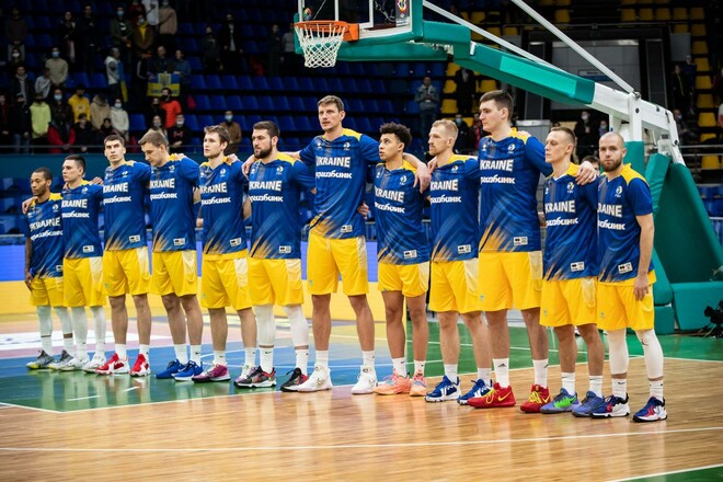Начался тренировочный сбор. Назван состав баскетбольной сборной Украины