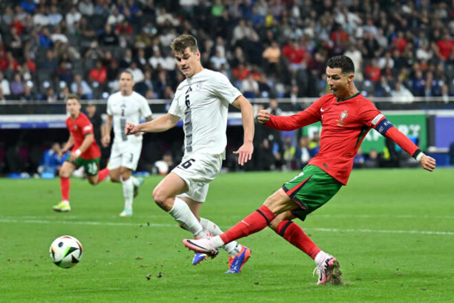 В матче между Португалией и Словенией будут сыграны овертаймы