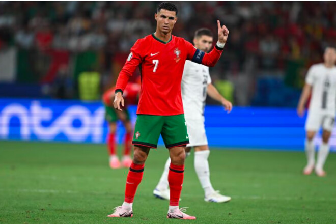 Кріштіану РОНАЛДУ: «Португалія перемогла, тому що ми грали краще»