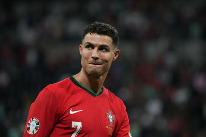 Роналду відреагував на перемогу Португалії над Словенією і дав їй оцінку