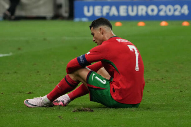 Мане отреагировал на слезы Роналду после промаха с пенальти на Евро-2024