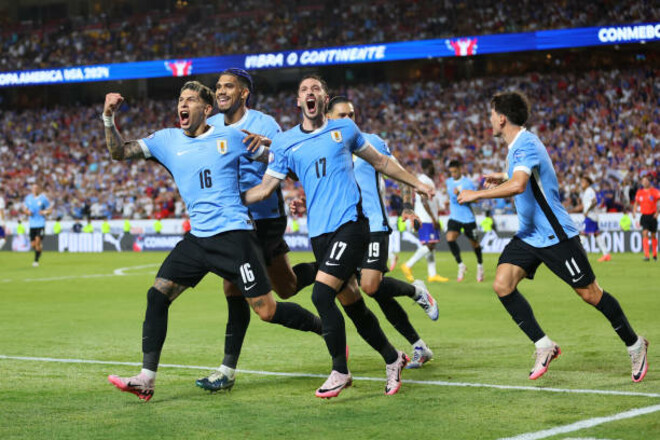 США – Уругвай – 0:1. Господарі Копа не вийшли із групи. Відео гола та огляд