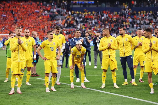 Сборная Румынии установила антирекорд Евро-2024 в матче 1/8 финала
